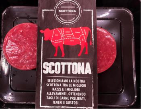 Ritirato dal mercato un lotto di scottona venduta presso i punti vendita Lidl