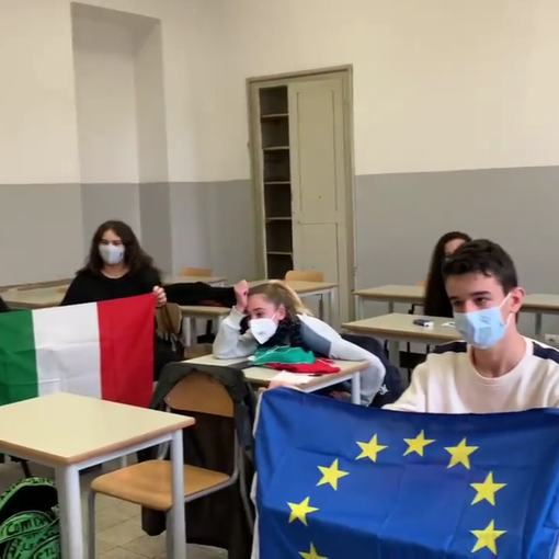 Gli studenti dell'Alfieri di Asti hanno rappresentato l'Italia a 'Euroscola'
