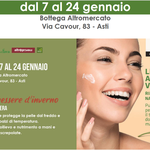 Aloe vera per contrastare i problemi legati al freddo alla Bottega Rava e Fava