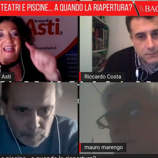 Un frame dalla trasmissione