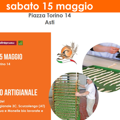 Soffiotti all'acqua artigianali e lingue di suocera del grissinificio 3C di Scurzolengo, da NaturaSì di Asti