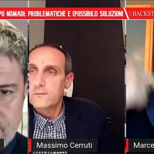 Uno screenshot tratto dalla puntata di Backstage del 14 dicembre 2021
