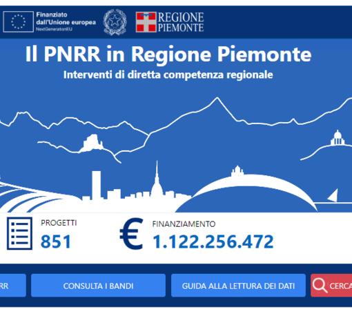 Dove vanno i soldi del Pnrr? Un sito segue (Comune per Comune) i miliardi in arrivo in Piemonte