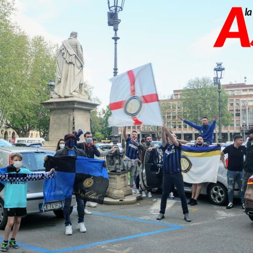 E’ festa anche ad Asti per il diciannovesimo scudetto dell’Inter