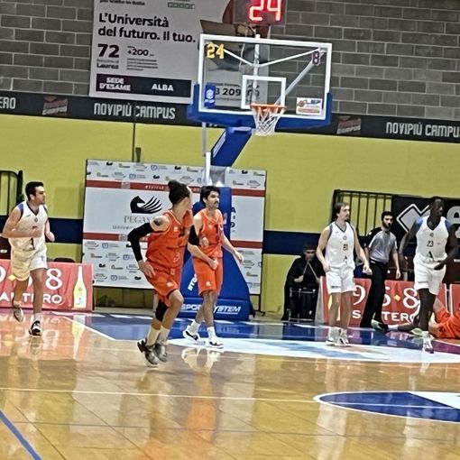 Basket Serie C: la Secursat di Asti  sfiora in rimonta il colpaccio con la capolista