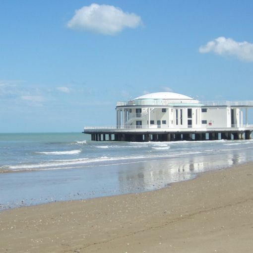 La spiaggia di Senigallia