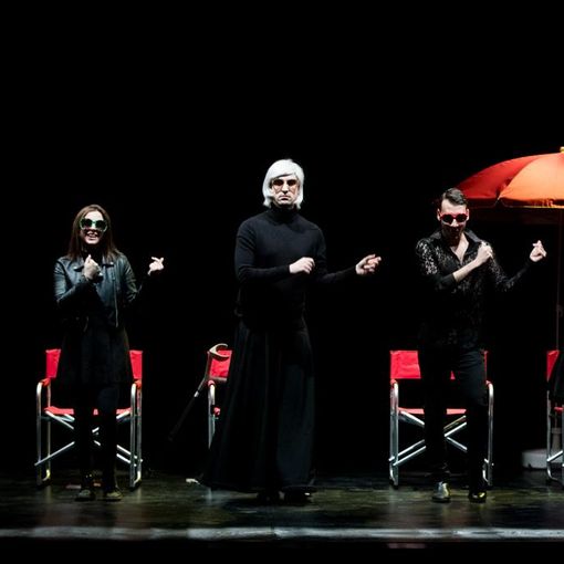 Un'immagine di scena tratta da &quot;Senza famiglia&quot; (ph. Manuela Giusto)