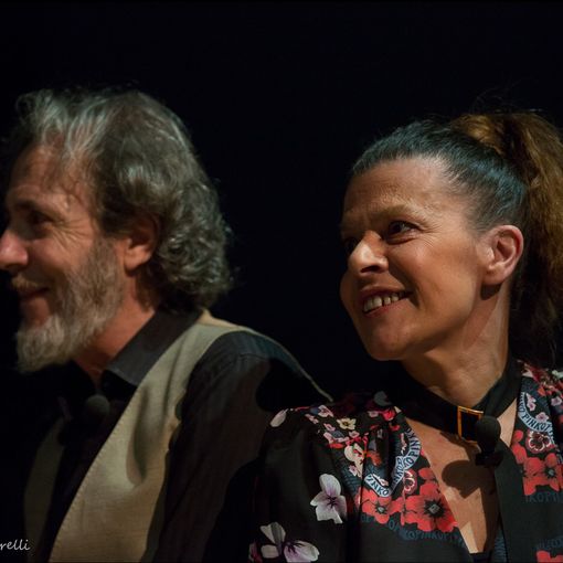 Sergio Danzi e Ileana Spalla (ph Beppe Cantarelli)