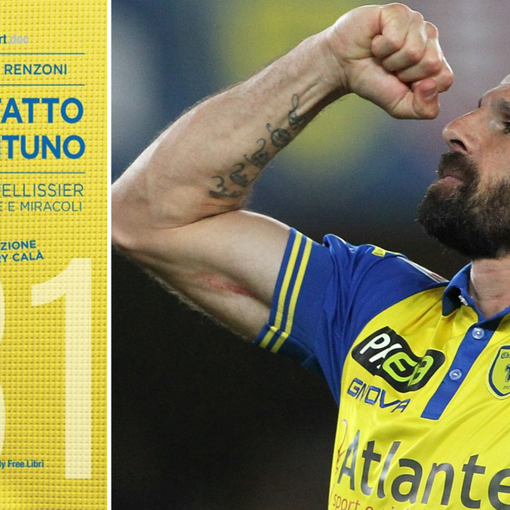 Sergio Pellissier racconta a Busto il suo libro &quot;Ho fatto 31. Sergio Pellissier. Vita, porte e miracoli&quot;