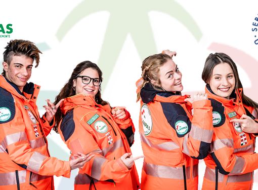 Immagine di lancio servizio civile in Anpas