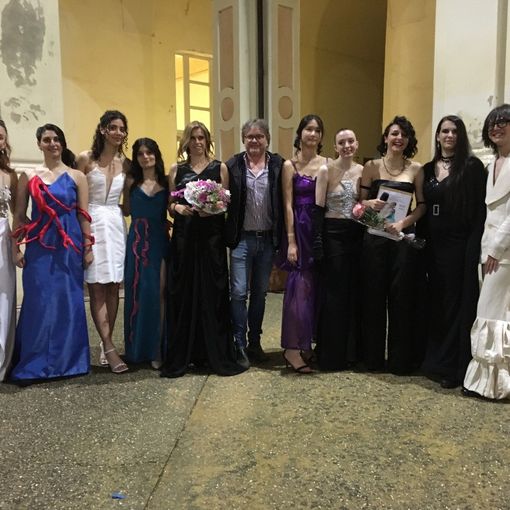 La sfilata di moda 'Paleofashion' ha portato al Michelerio il fascino del Mare Padano