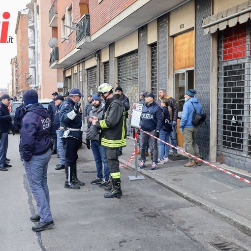 Sgomberi corso Casale Asti: manifestazione - presidio del Coordinamento Asti Est