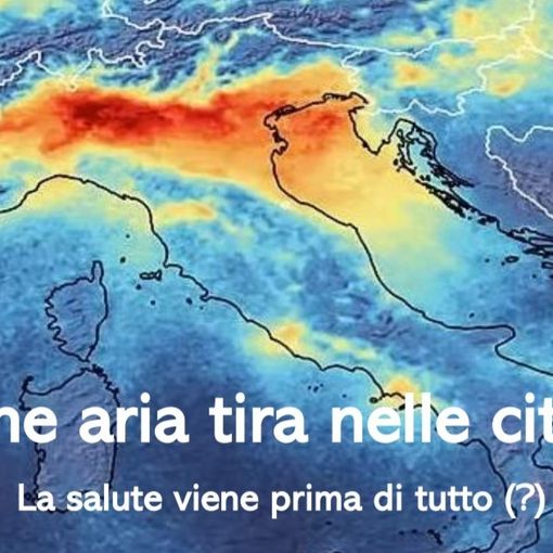 Qualità dell’aria: Legambiente ‘boccia’ tutti i capoluoghi piemontesi, ad eccezione di Verbania