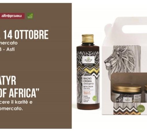 Alla Bottega Rava e Fava focus sulle filiere africane della cosmesi bio-equo-solidale Altromercato