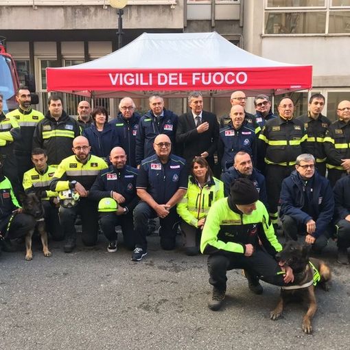 Piemonte più sicuro nelle emergenze: nasce la super squadra tra vigili del fuoco e operatori sanitari [FOTO E VIDEO]