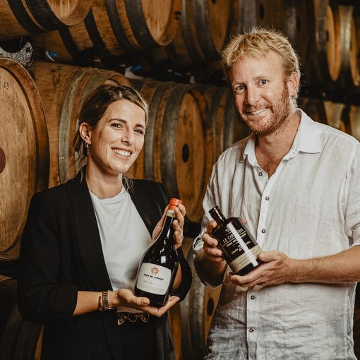 Silvia Belvedere Mazzetti e Luca Ferraris