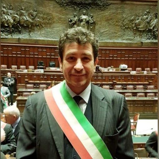 Silvio Tealdi - Sindaco di Ferrere