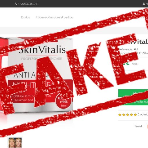 Clicchi qui per riattivare il green pass, ma il sito… vende creme anti age
