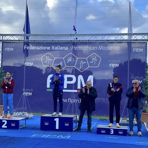 Alice Sotero è campionessa italiana di Pentathlon
