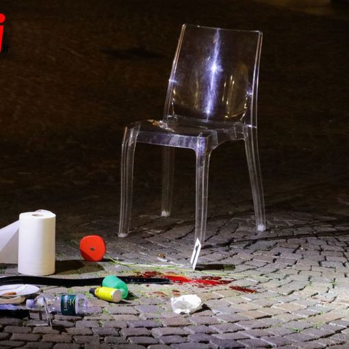 La scena del crimine (Merphefoto)