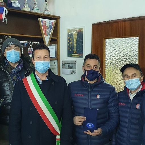 Premiazione Spartak San Damiano