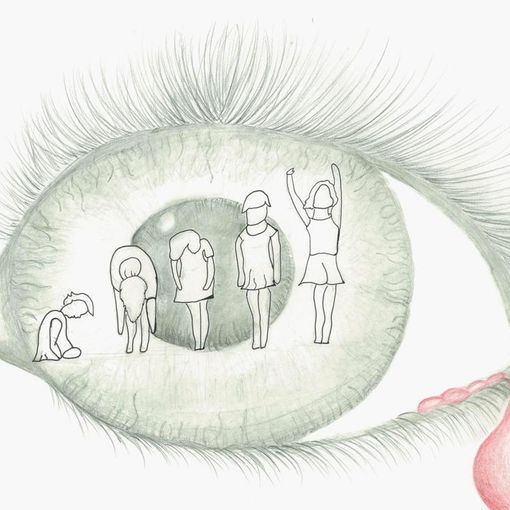 L'illustrazione realizzata da Martina Pisa