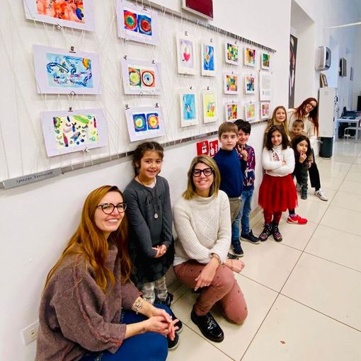 Allo Spazio Verticale della Biblioteca Astense le opere targate Piccola Scuola Montessori