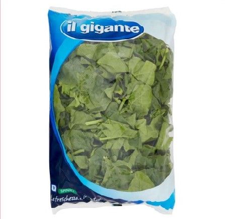 Richiamato un lotto di spinaci “Il Gigante” per possibile contaminazione da mandragola