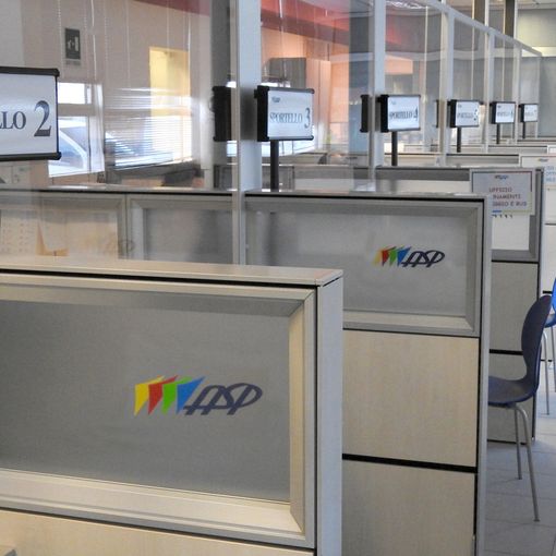 Gli sportelli del servizio idrico di Asp