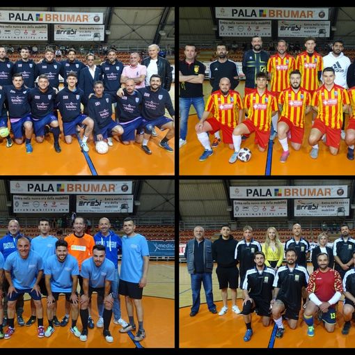 Al via il torneo dei Borghi di calcio a 5: grande spettacolo sul parquet del &quot;PalaBrumar&quot;