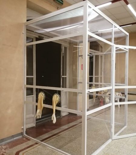Stanza degli abbracci Casa di riposo Città di Asti