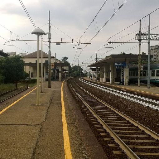 Stazione di Novi Ligure (immagine tratta da Wikipedia)