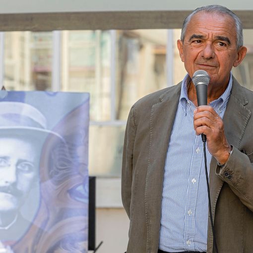 Il presidente di Asti d'Appello Stefano Bertone (Franco Rabino)