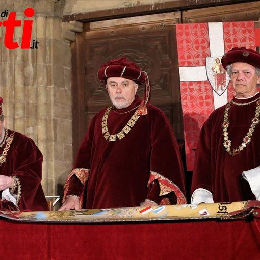 Tutte le foto che accompagnano l'articolo si riferiscono alla cerimonia 2022. (Merfephoto)