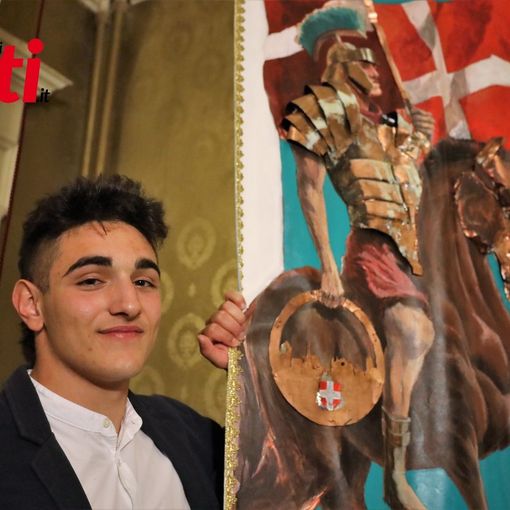 Lorenzo Livorsi, maestro del Palio 2023