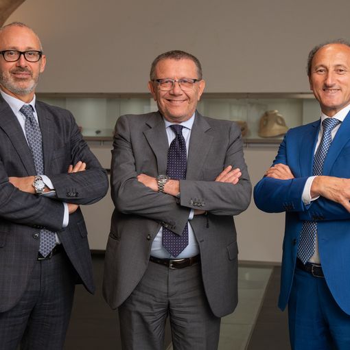 Nella foto, da sinistra a destra: Pierpaolo Stra, Tino Cornaglia e Riccardo Corino