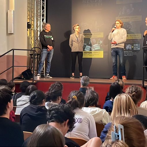 La prevenzione del consumo di stupefacenti 'passa' anche dal teatro