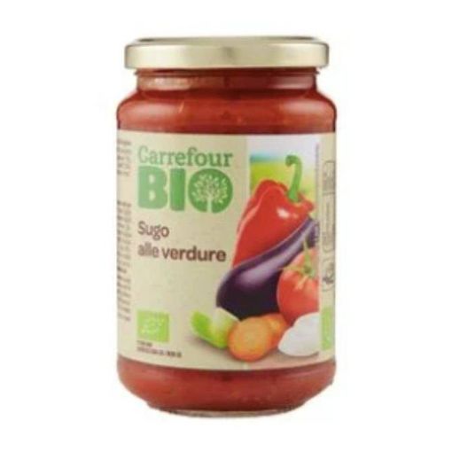 Sugo alle verdure Carrefour Bio
