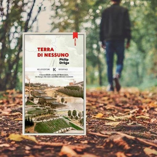 Cosa leggere sotto l'ombrellone: &quot;Terra di nessuno&quot; di Philip Dröge