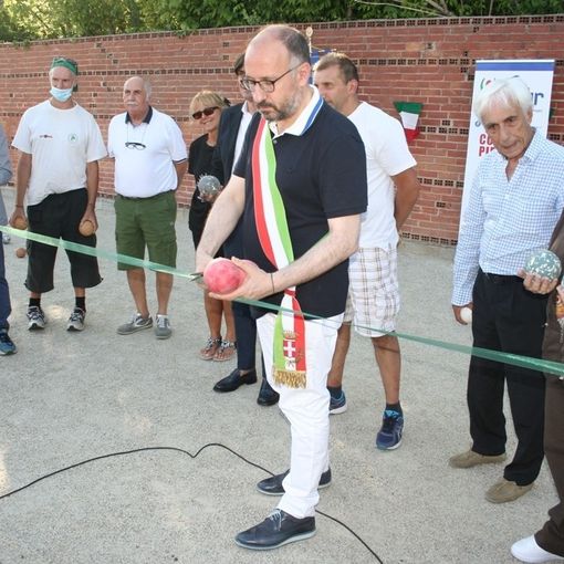 Inaugurazione campi da bocce GSH Pegaso