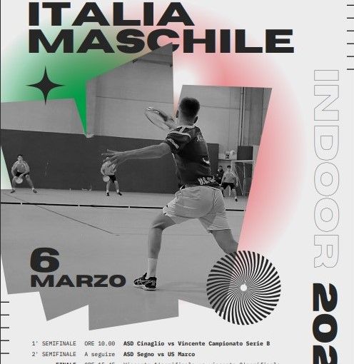 La locandina dell'avvenimento sportivo