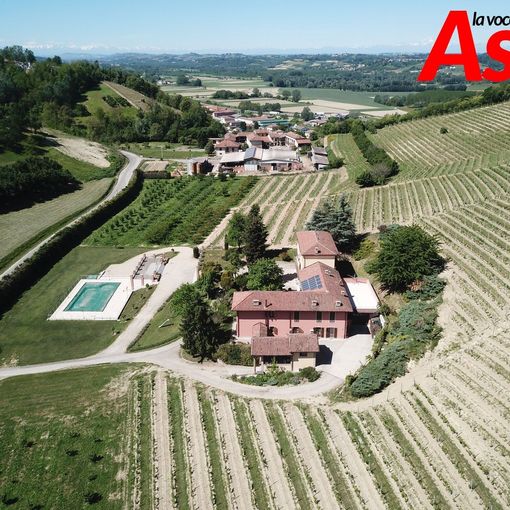 Alcune immagini dell'azienda agricola Rovero