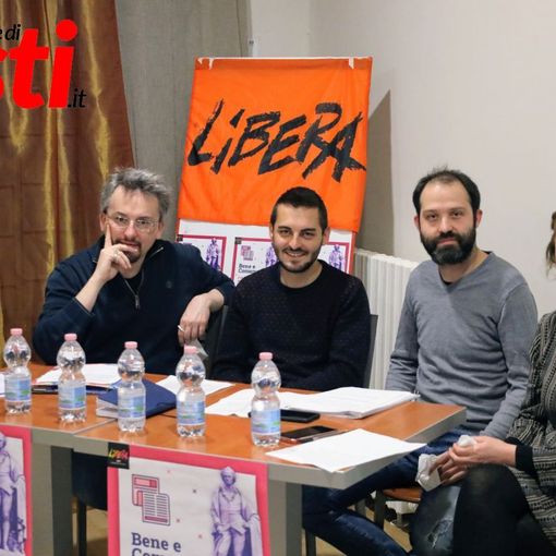 Nell'immagine (Ph. Merfephoto - Efrem Zanchettin), da sinistra a destra: Isabella Sorgon, Simone Barbiero, Luigi Gilardetti, Gionata Borin e Silvia Sorgon