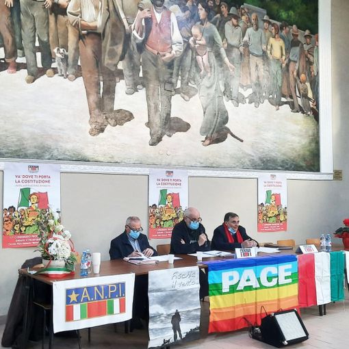 Rinnovati al congresso provinciale i vertici dell’Anpi di Asti all'insegna di libertà e democrazia