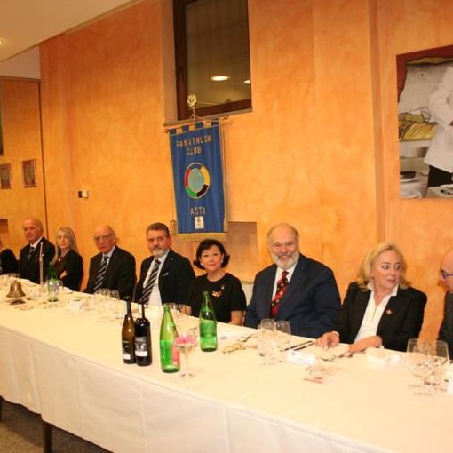 Conviviale Panathlon Club Asti nel nome del Padel. Tra le indiscrezioni il Giro d'Italia ad Asti