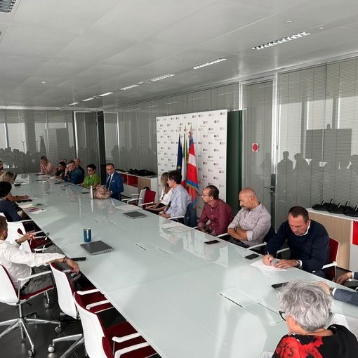 La prima riunione del tavolo regionale di monitoraggio della qualità dell'aria