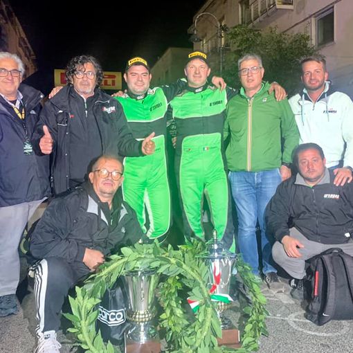 Al Rally del Lazio l’equipaggio New Driver’s Team sfiora l’argento per 1”5