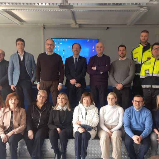 I relatori dell'incontro
