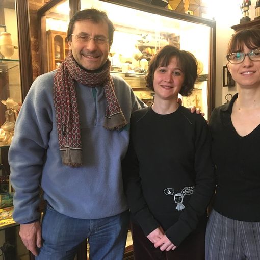 Ramona Di Maria tra Massimo Umberto Tomalino e Francesca Busa