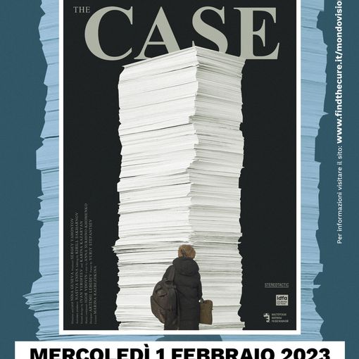 La locandina dell'appuntamento in programma mercoledì